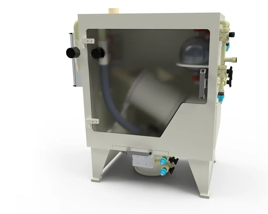Precious metal processing unit