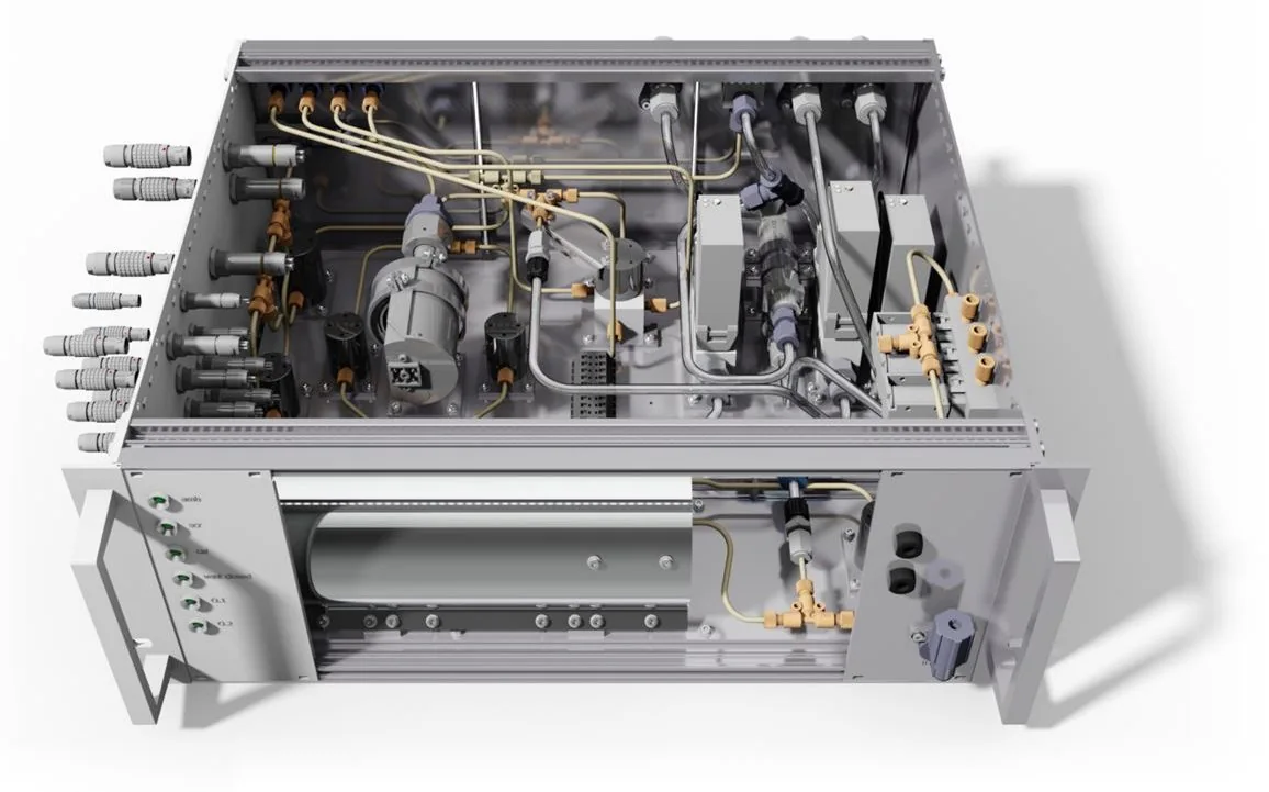 Gas handling module