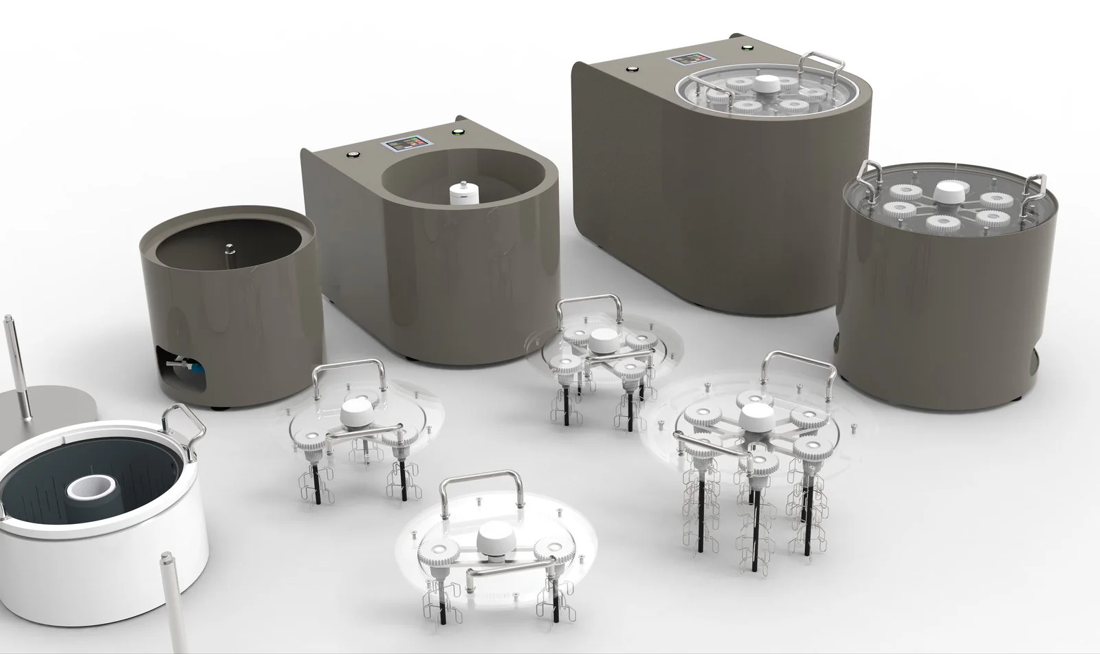 Device family in several sizes