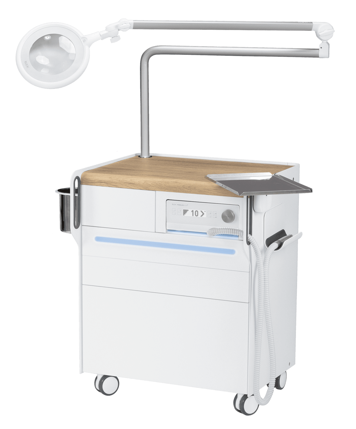 Equipment trolley