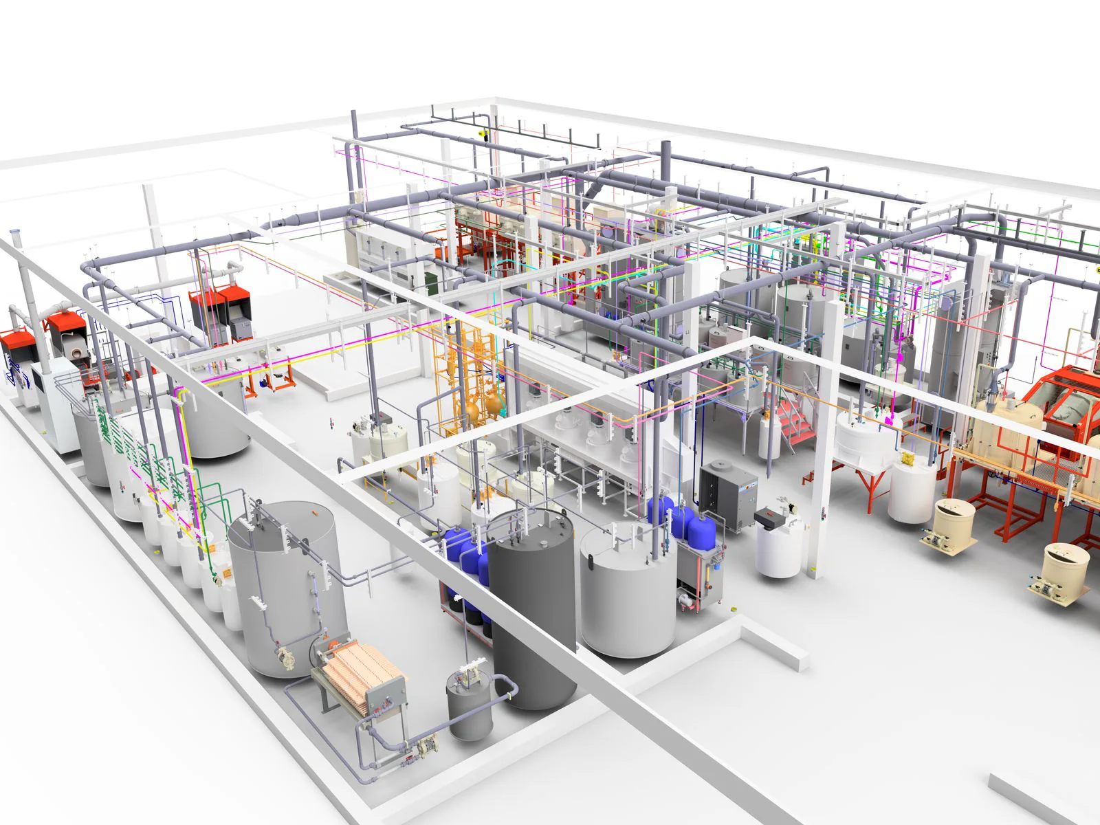 Industrial plant
