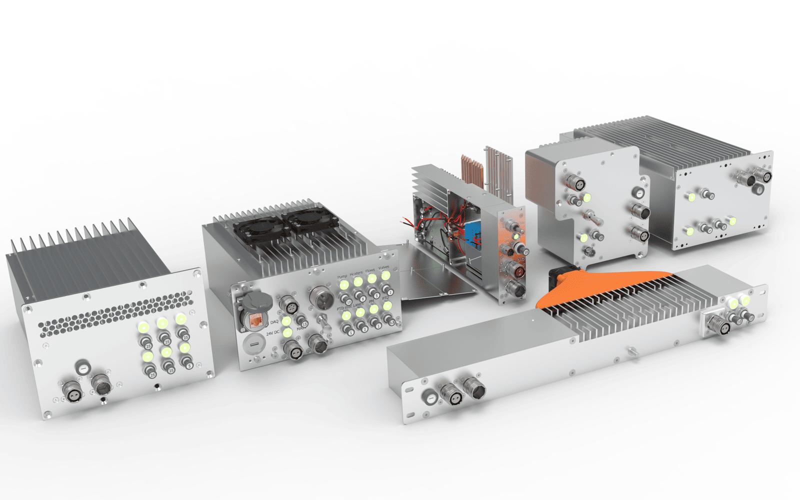 Powerunit, variant