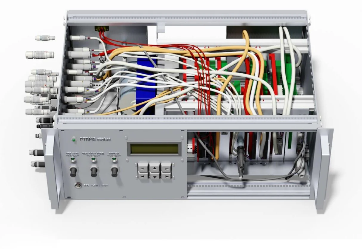 PTR-MS instrument module