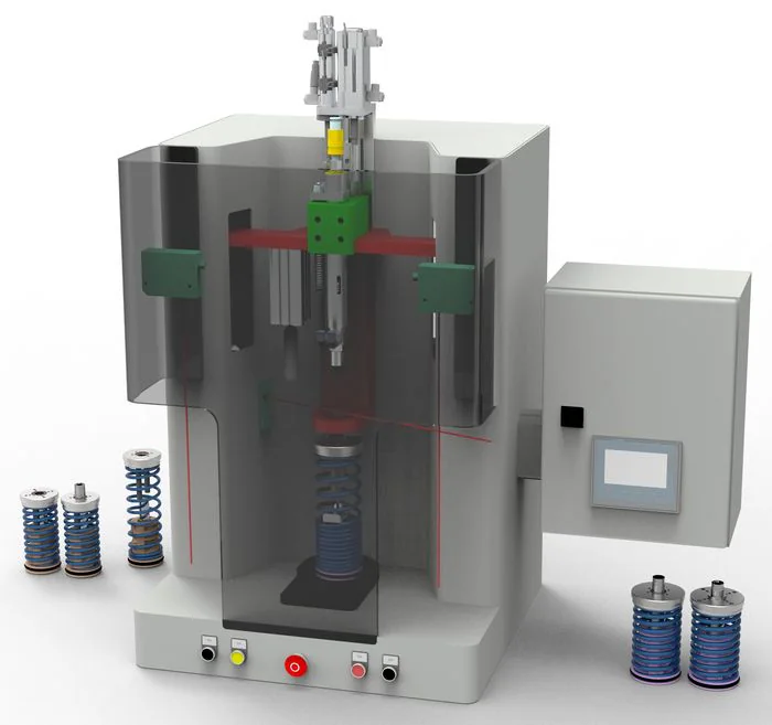 First design in 3D CAD with section view