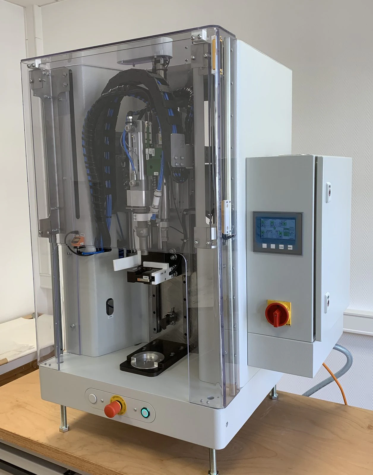 Real build of the finished machine