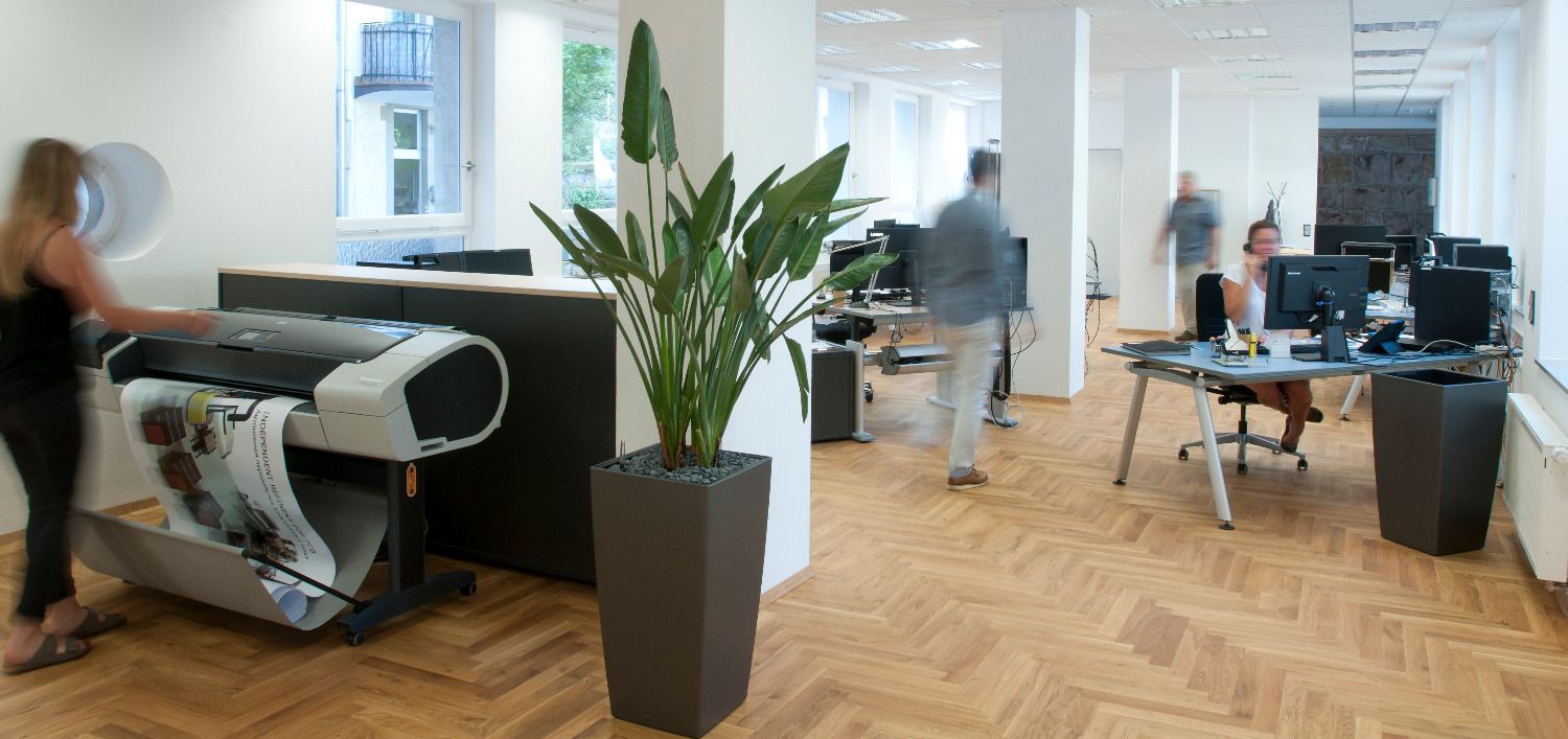 Heger CAD office in Pforzheim
