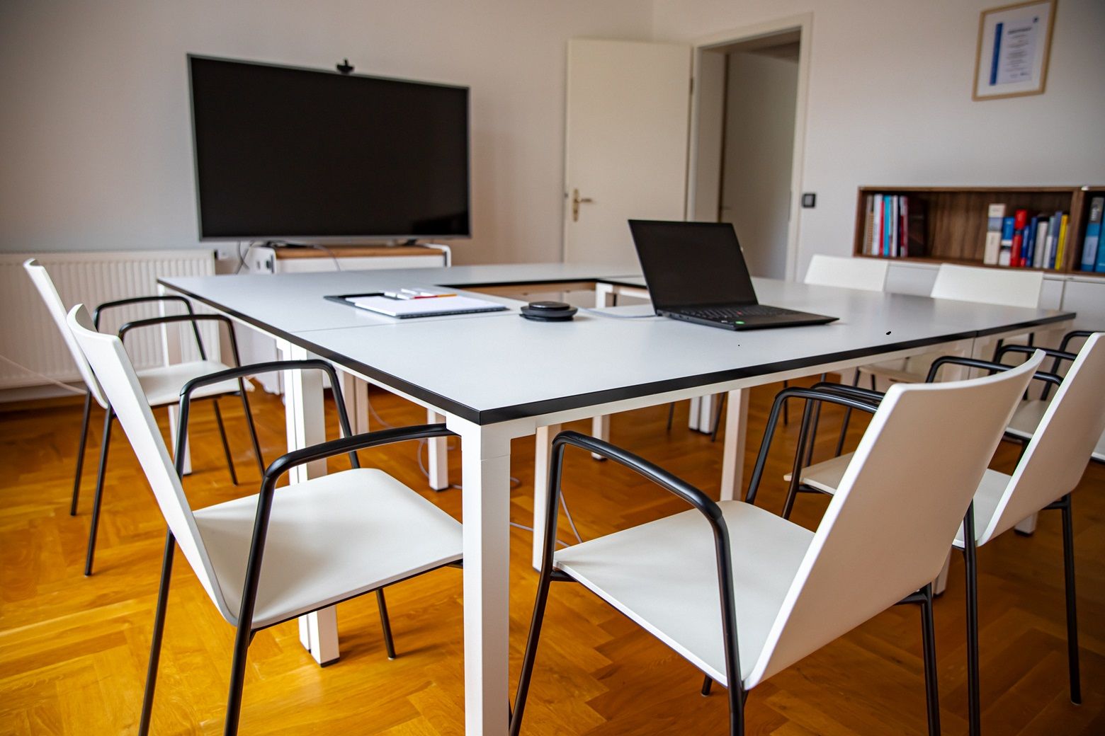Meeting room at Heger CAD